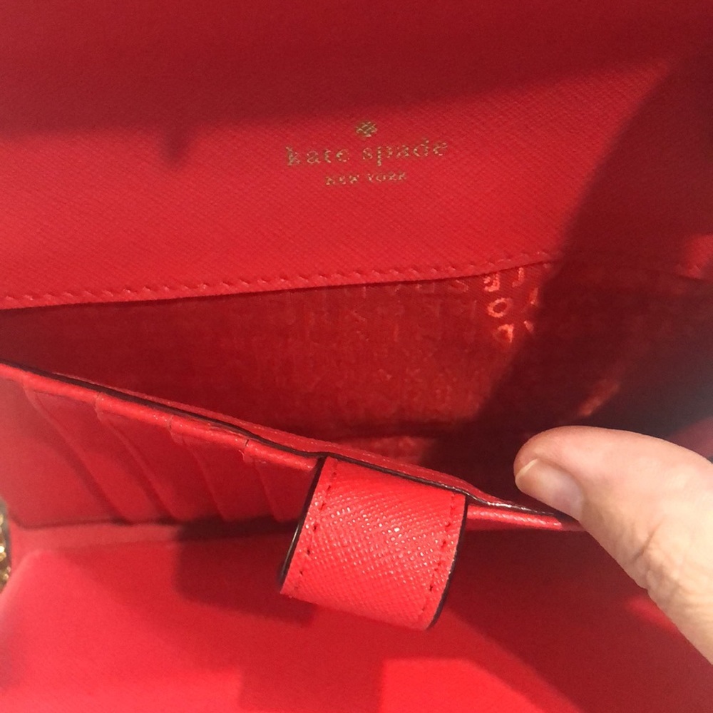 Kate Spade bag/Oversized wallet - Picture 8 of 9